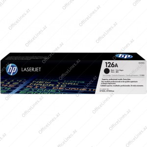 LaserJet kartric HP 126A Qara